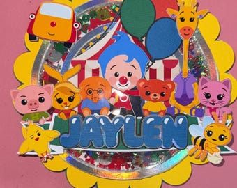 Plim Plim 3D cake topper