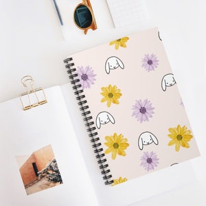 Kawaii Bunny Mini 1PC 80 Sheet Notebook (Random Color) – The