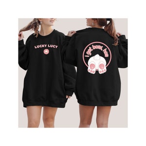 Bunny Sweatshirt |Funny Bunny Front and Back Design Sweatshirt |Cute Bunny Mom Gift |Bunny Christmas Gift |Rabbit  Easter - Birthday Present