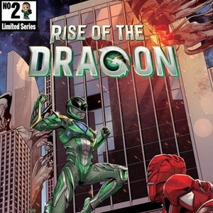 Rise of the Dragon nummer 2 (digitale kopie)