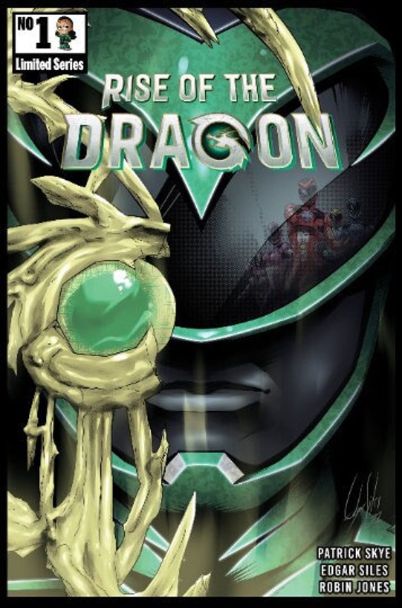 The Dragon Ranger Power Rangers: How Soul Of The Dragon Gave Tommy His