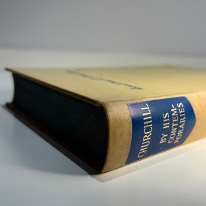 1950s Churchill by His Contemporaries - Edited by Charles Eade, World Books Society Toronto - Vintage Hardcover Book