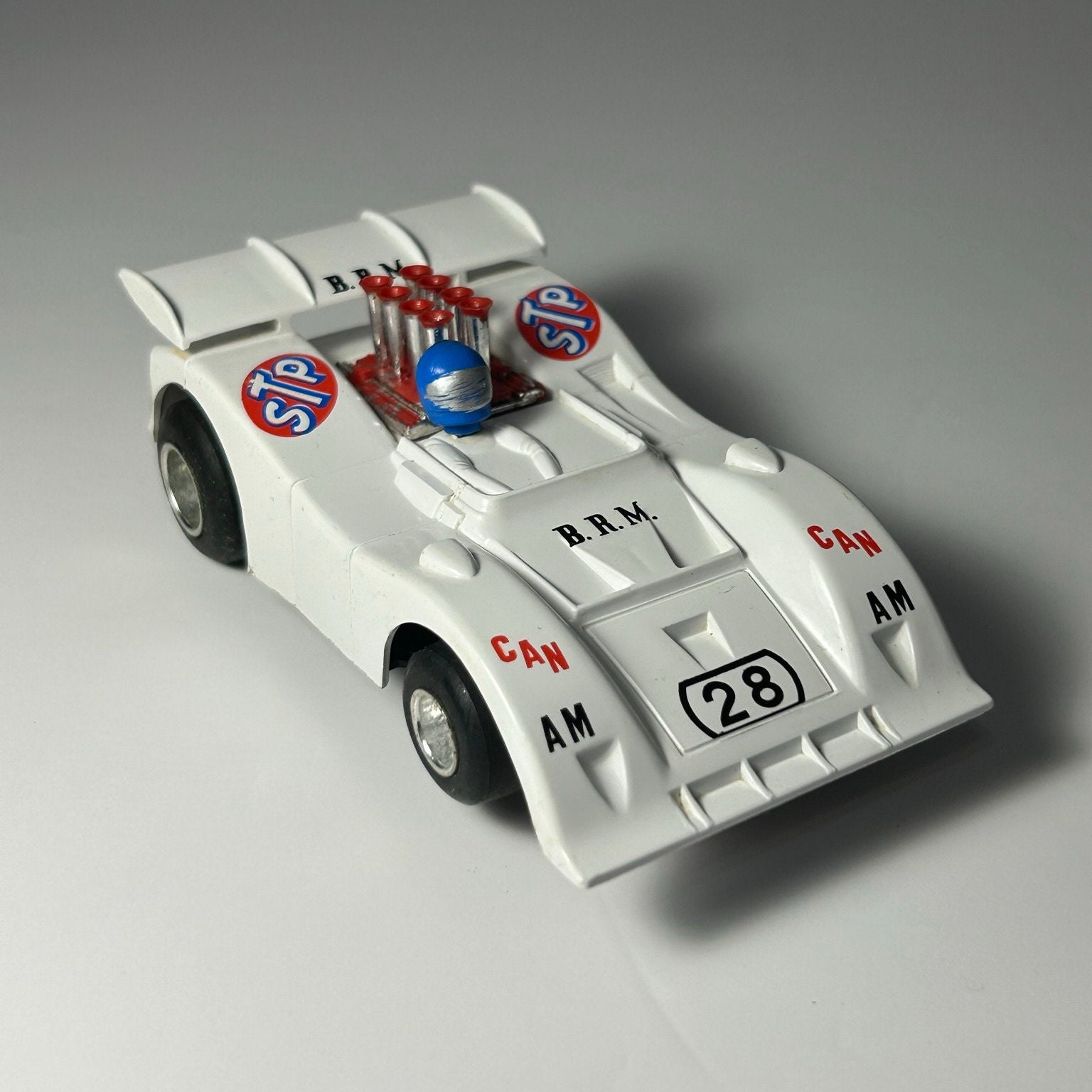 Polistil Strombecker Slot Car Vintage 1960 s 9806 BRM Can am 1 32 Scale Good Used Condition Formula 1 Sports Racing Car Made in Italy Etsy