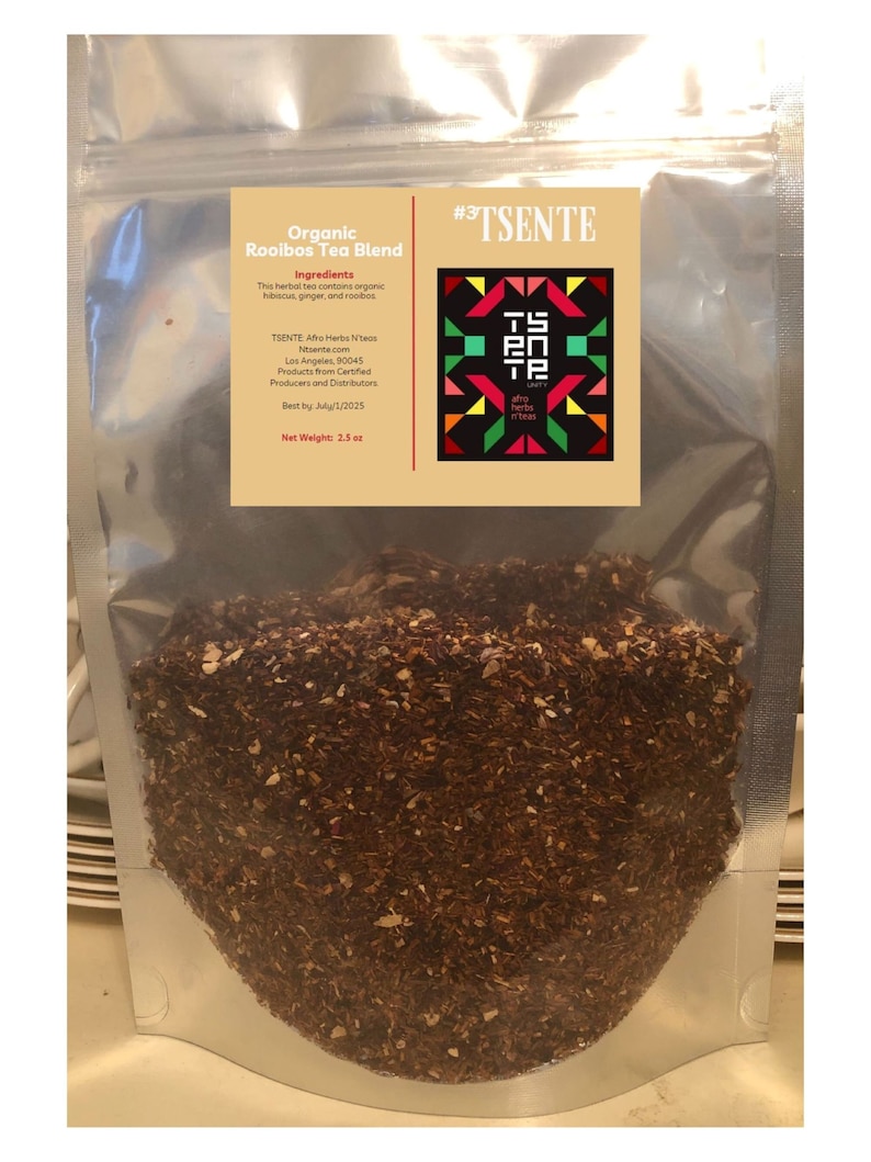 Rooibos Tea Blend - Etsy