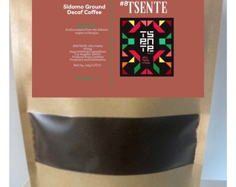 Sidamo Ground Decaf Coffee