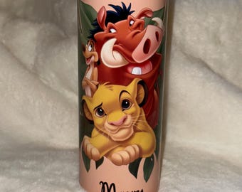 The Lion King Tumbler