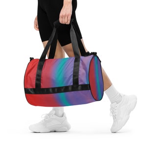Unisex Tote Girl Gymtas Guy gymtas All-over print sporttas