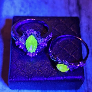 Vintage uranium glass - Etsy 日本