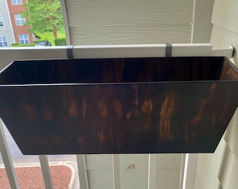 Railing Flower Box