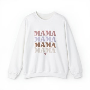 Mama Crewneck Sweatshirt Gift for Mom Gift for New Mom Motherhood Gift Motherhood Apparel