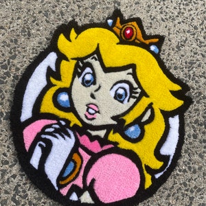 Princess Peach Rug
