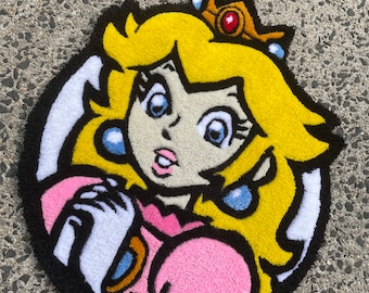 Princess Peach Rug