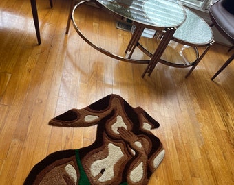 Custom 2x3 Rug - Message design