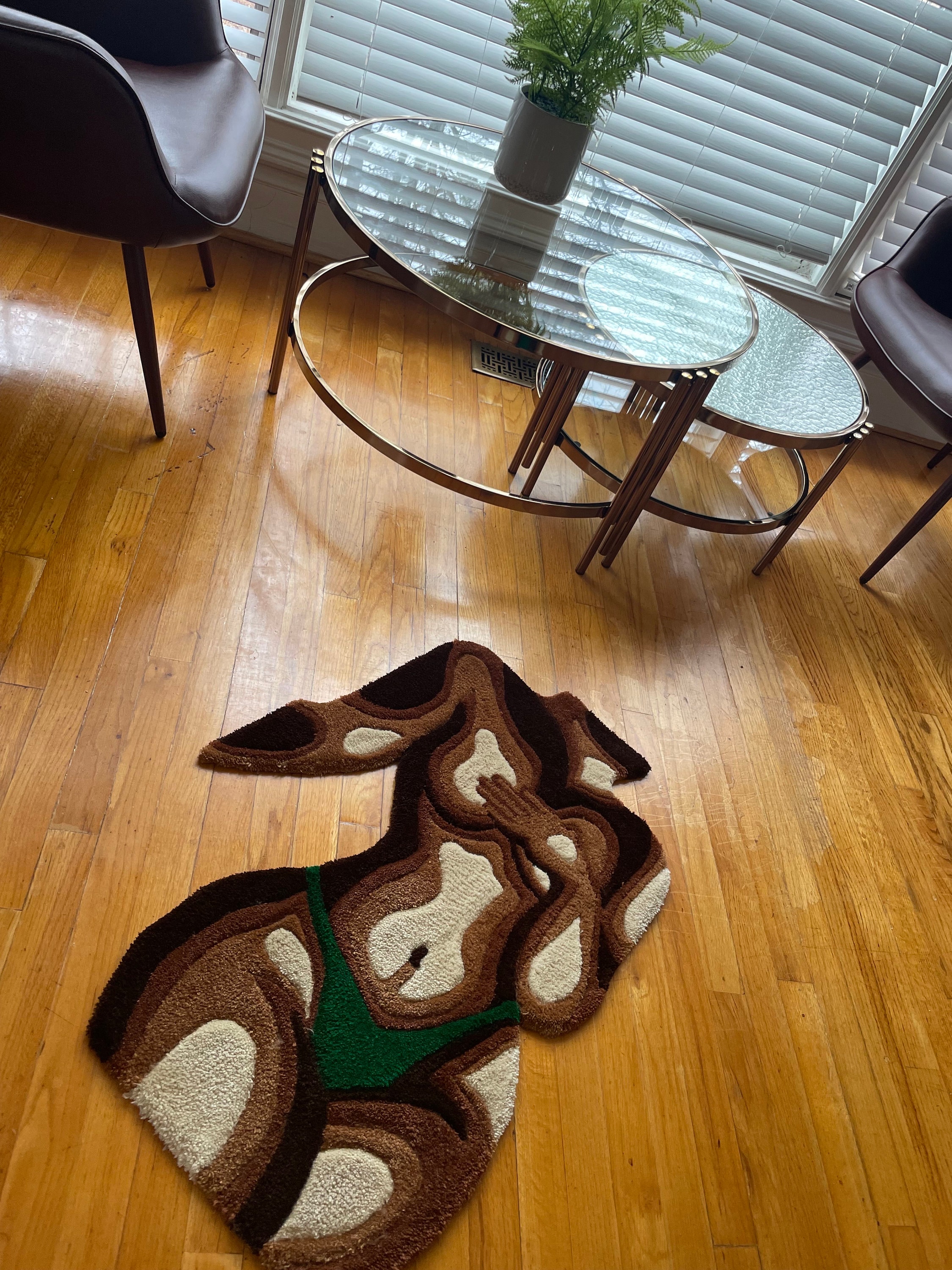 Custom 2x3 Rug - Message design