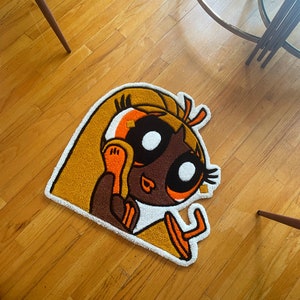 Powerpuff Girl Rug