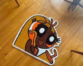 Powerpuff Girl Rug