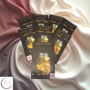 Mein Wunscherfüller I Sparchallenge I Budgeting | A6 I Umschlagmethode I sparen mit Spaß I finanziellen Puffer Challenge I Sparspiel I DIY