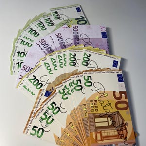 Platzhalter Budgeting I Budgeting Zubehör I Umschlagmethode I A6 I Sparen  I 50 Euro 100 Euro 200 Euro 500 Euro I Budgeting I Spar Challenge