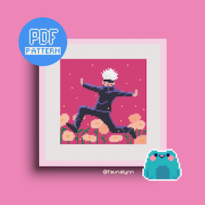 Bukkorosu! - Cross Stitch Pattern + &quot;PatternKeeper&quot; PDF