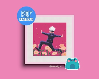 Bukkorosu! - Cross Stitch Pattern + &quot;PatternKeeper&quot; PDF