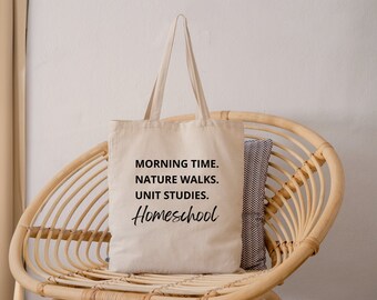 Homeschool Tote Bag