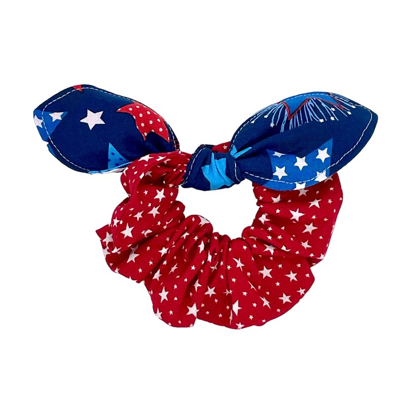 Patriotic Dog Bandana Personalized Reversible Embroidered Dog Bandanas