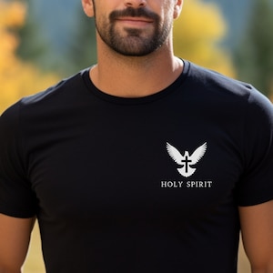 Holy Spirit Shirt, Christian shirt, Faith Shirt Jesus, religious shirt, Inspiring Shirt, Catholic Shirt, women Gift, men Gift, unisex shirt
