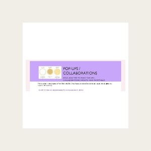 Permanent Jewelry  Pop Up Collaboration Guide