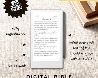 WEB Catholic Digital Bible – PDF Edition – for reMarkable Move, E-ink, rMPPM, PDF