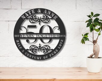 50th Wedding Anniversary Gifts,50th Anniversary Gifts for Parents,50th Anniversary Decorations,50th Anniversary Gifts for Parents, Couples