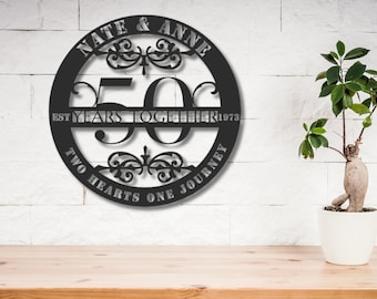 50th Wedding Anniversary Gifts,50th Anniversary Gifts for Parents,50th Anniversary Decorations,50th Anniversary Gifts for Parents, Couples