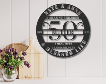 50th Wedding Anniversary Gifts,50th Anniversary Gifts for Parents,50th Anniversary Decorations,50th Anniversary Gifts for Parents, Couples