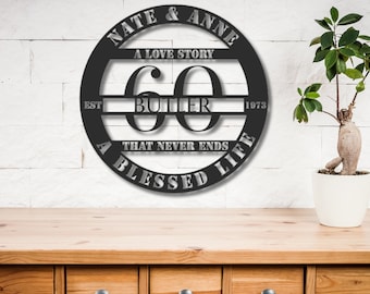 60th Wedding Anniversary Gifts,60th Anniversary Gift for Parents,60th Anniversary Gift,60th Anniversary Gifts,60th Anniversary Decorations