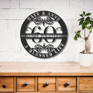 60th Wedding Anniversary Gifts,60th Anniversary Gift for Parents,60th Anniversary Gift,60th Anniversary Gifts,60th Anniversary Decorations