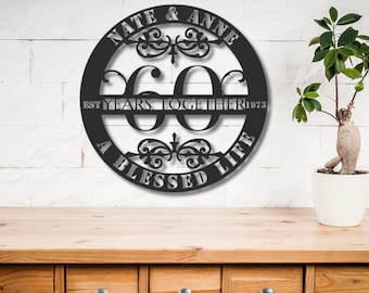60th Wedding Anniversary Gifts,60th Anniversary Gift for Parents,60th Anniversary Gift,60th Anniversary Gifts,60th Anniversary Decorations