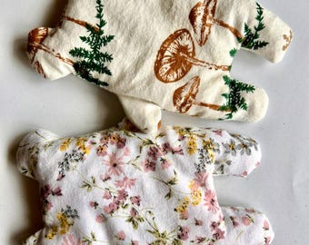 Bear Warm and Cold Corn Packs