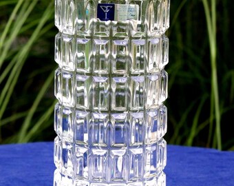 Vintage Jugoslawische Kristall-Lampen Basis