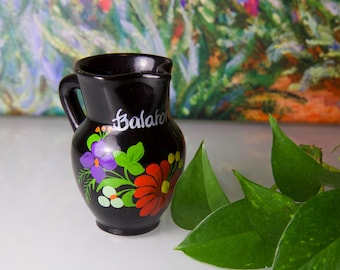 ハンガリー フォークアート 陶器製 ボトル おばさん ヴィンテージハンガリー陶器 - Etsy 日本