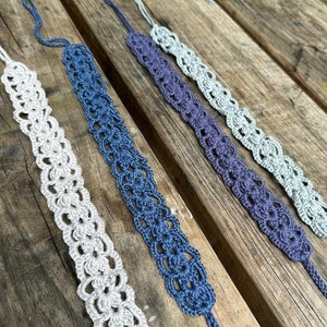 Crochet Boho Headband