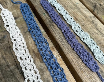 Crochet Boho Headband