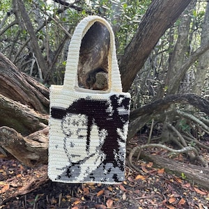 Crochet Tote Bag - Suguru Geto Jujutsu Kaisen