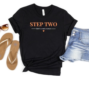 NKOTB Donnie Wahlberg Step Two t-shirt