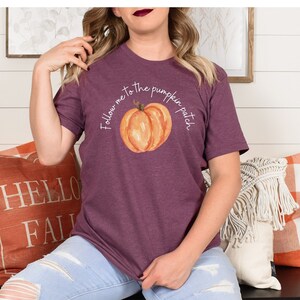 Pumpkin Patch T-Shirt: Unisex Fall Graphic Tee