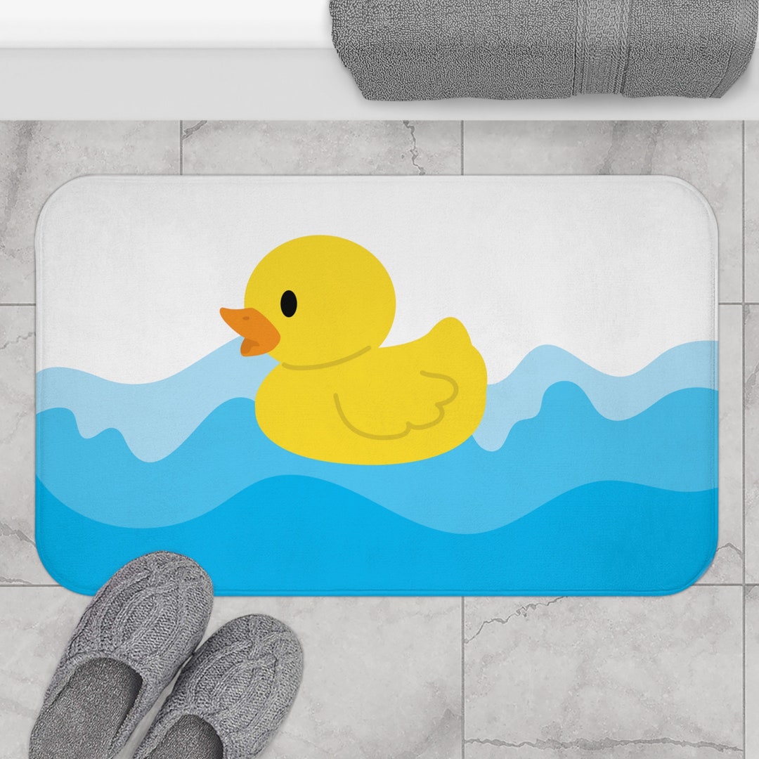 Rubber Ducky Bath Mat Available in Two Sizes - Etsy