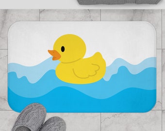 Rubber Ducky Bath Mat available in two sizes