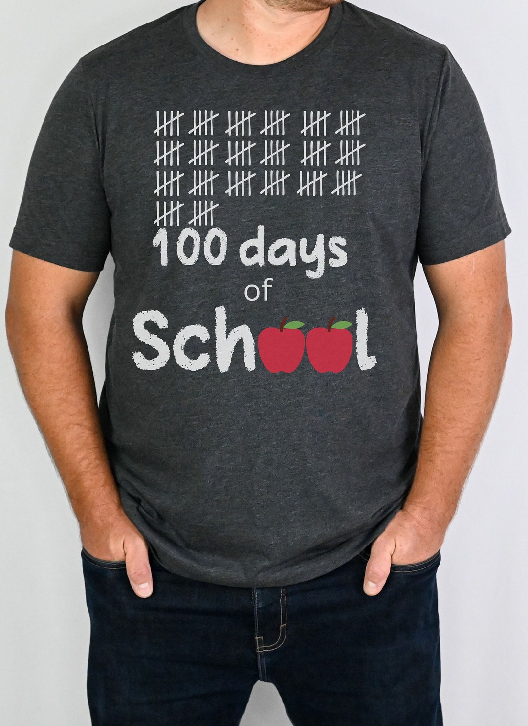 Hundredth Day of School Shirt Adult Sizes Teacher Shirt, School Staff, Grade Level, School