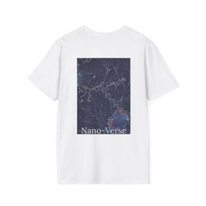 T-shirt à l'effigie d'un microscope électronique Nanoverse