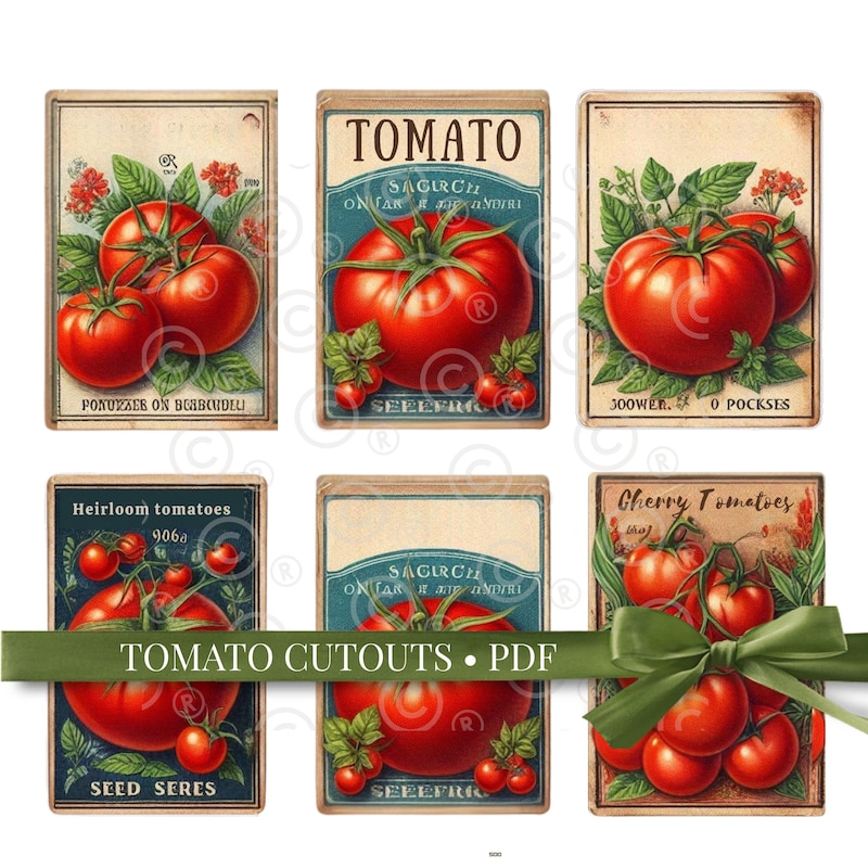 Vintage Tomato Prints - Etsy