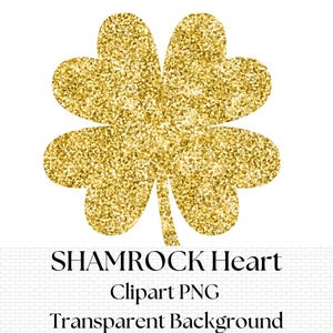 Gouden klaver PNG, clipart klaver, klavertje vier clipart, St. Patrick's Day, Lucky Clover Design, St Paddy's Day Craft, sublimatie
