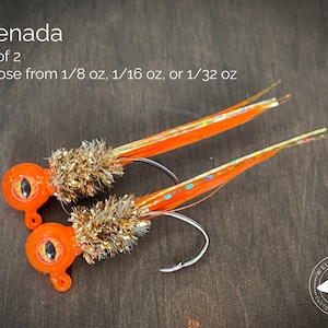 Crappie Jigs: Grenada